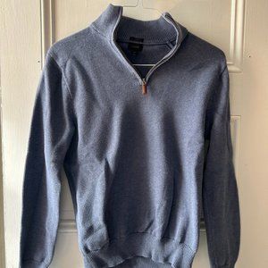 J. Crew Heavy Knit quarterzip